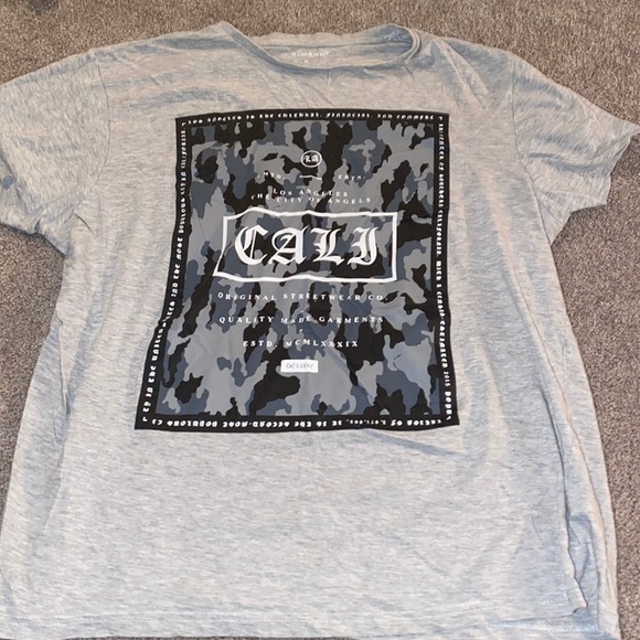 Primark camouflage T-shirt - Picture 1 of 2